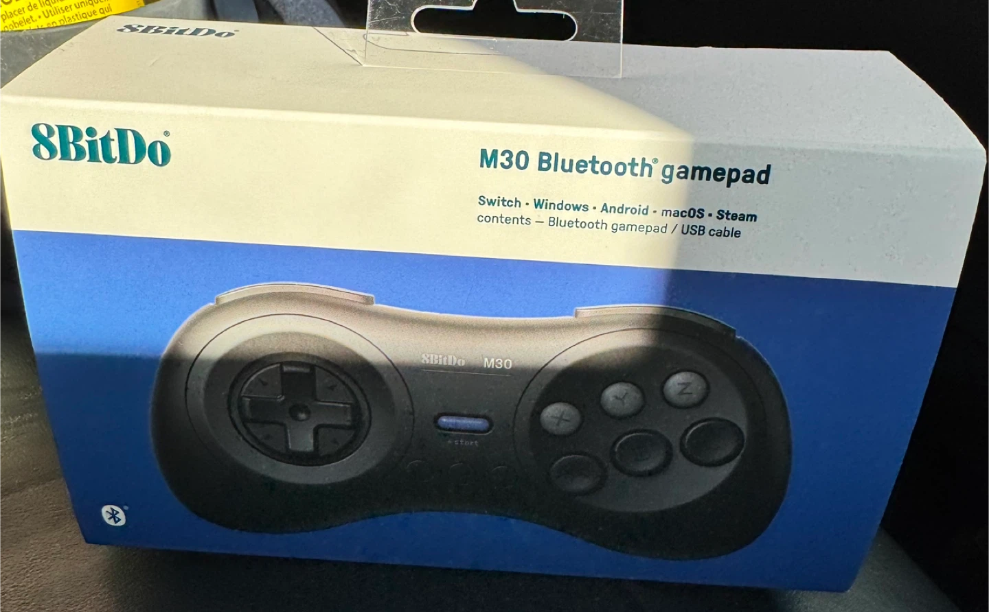 8BitDo M30 Bluetooth Gamepad