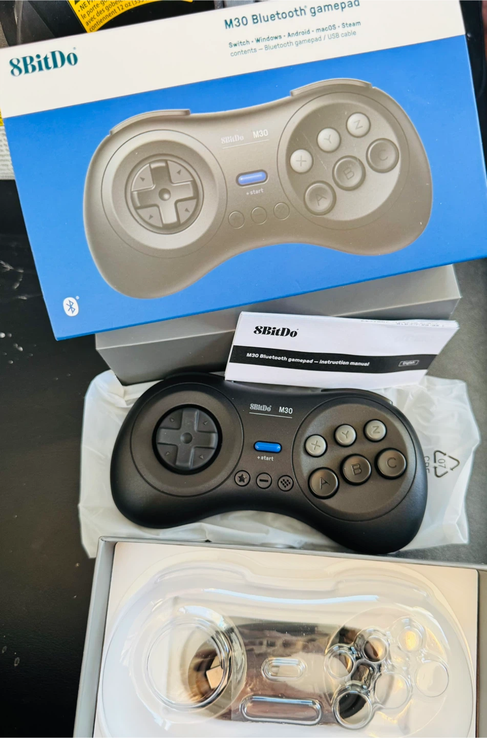 8BitDo M30 Bluetooth Gamepad - photo 2