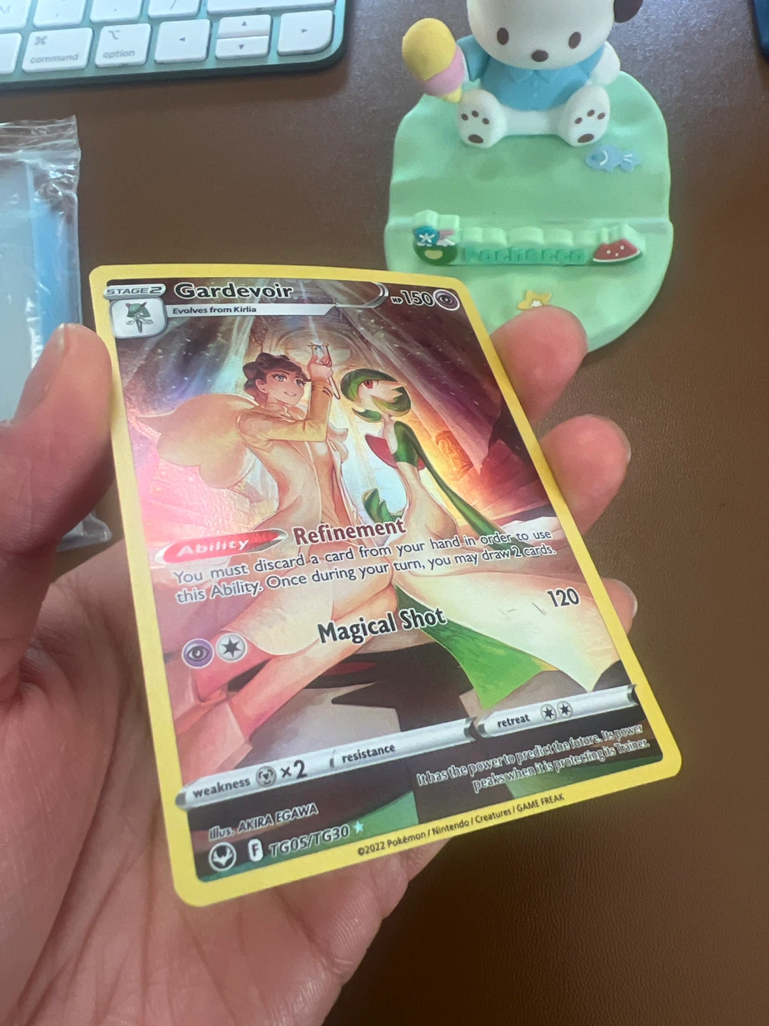 Pokemon Gardevoir Card - photo 3