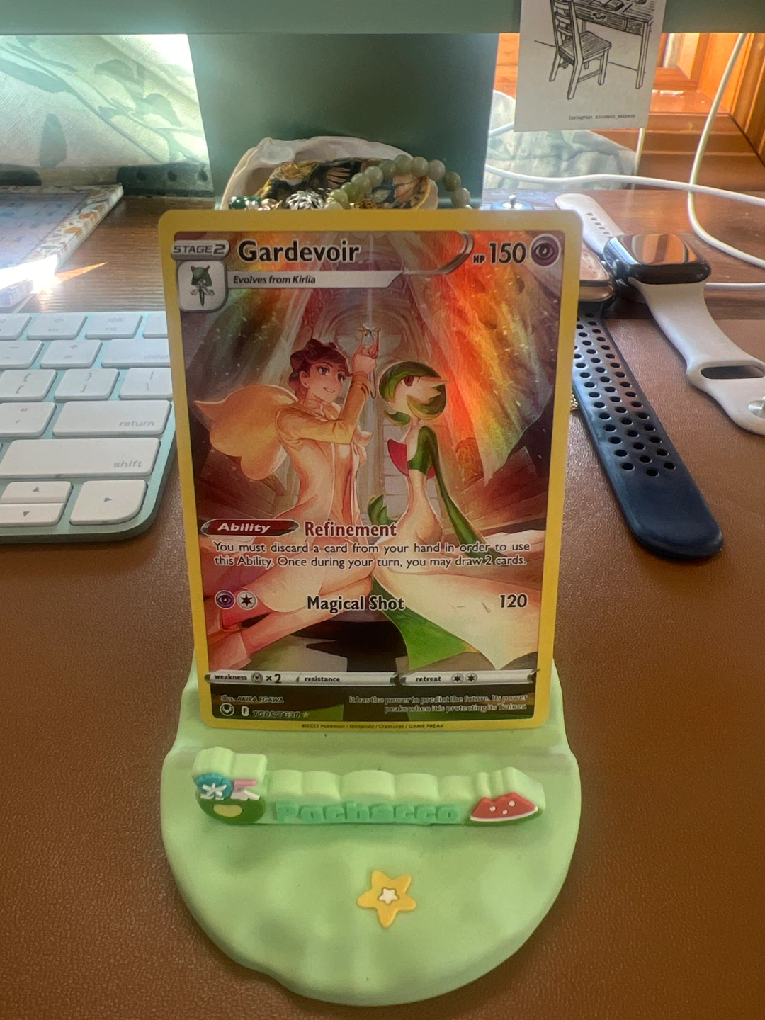 Pokemon Gardevoir Card