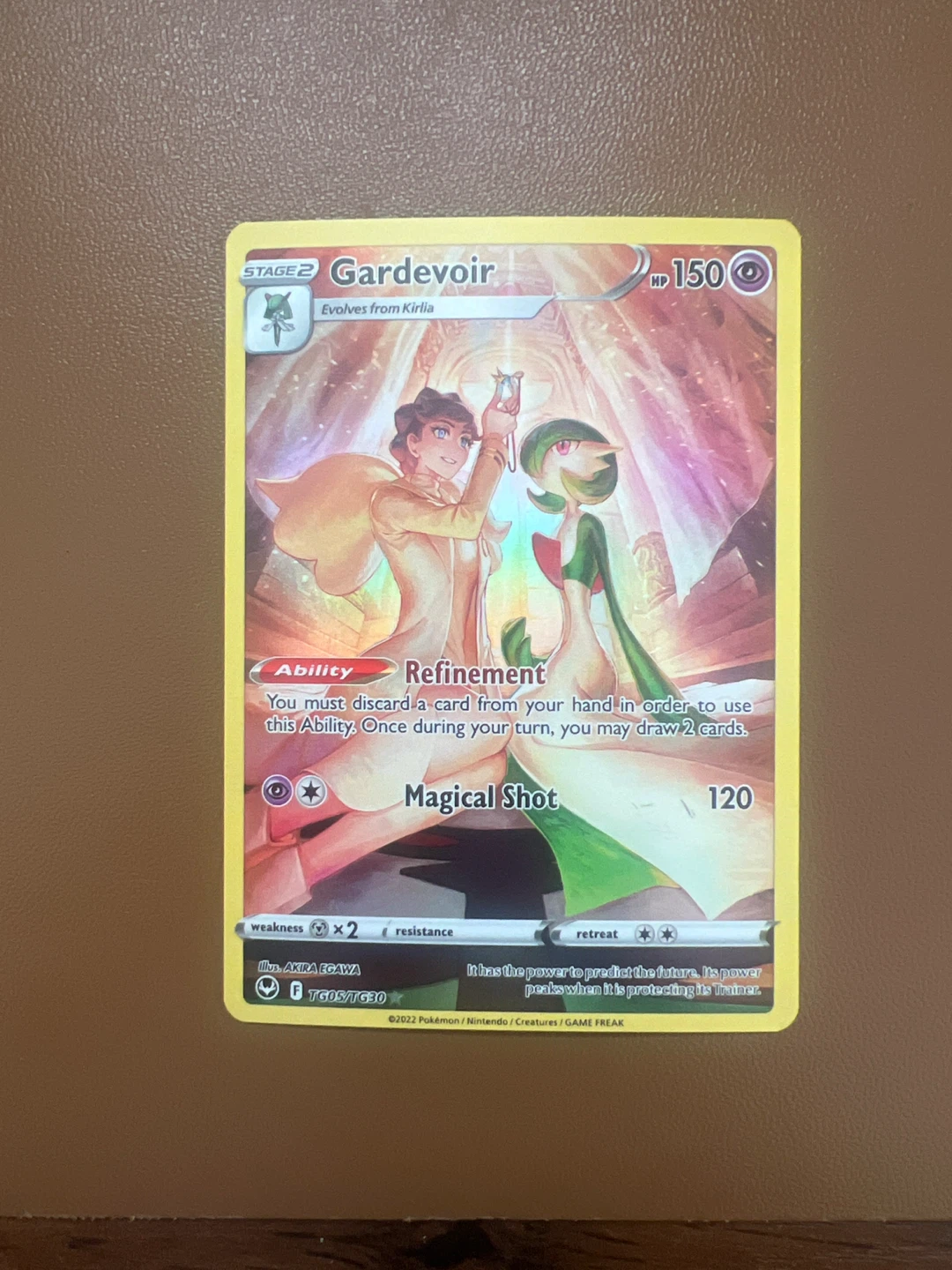 Pokemon Gardevoir Card - photo 2