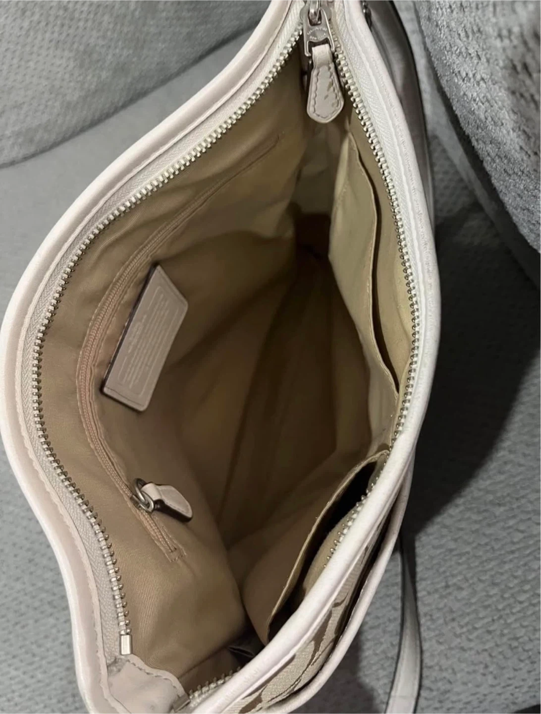 Coach Signature Monogram Crossbody Bag - photo 2