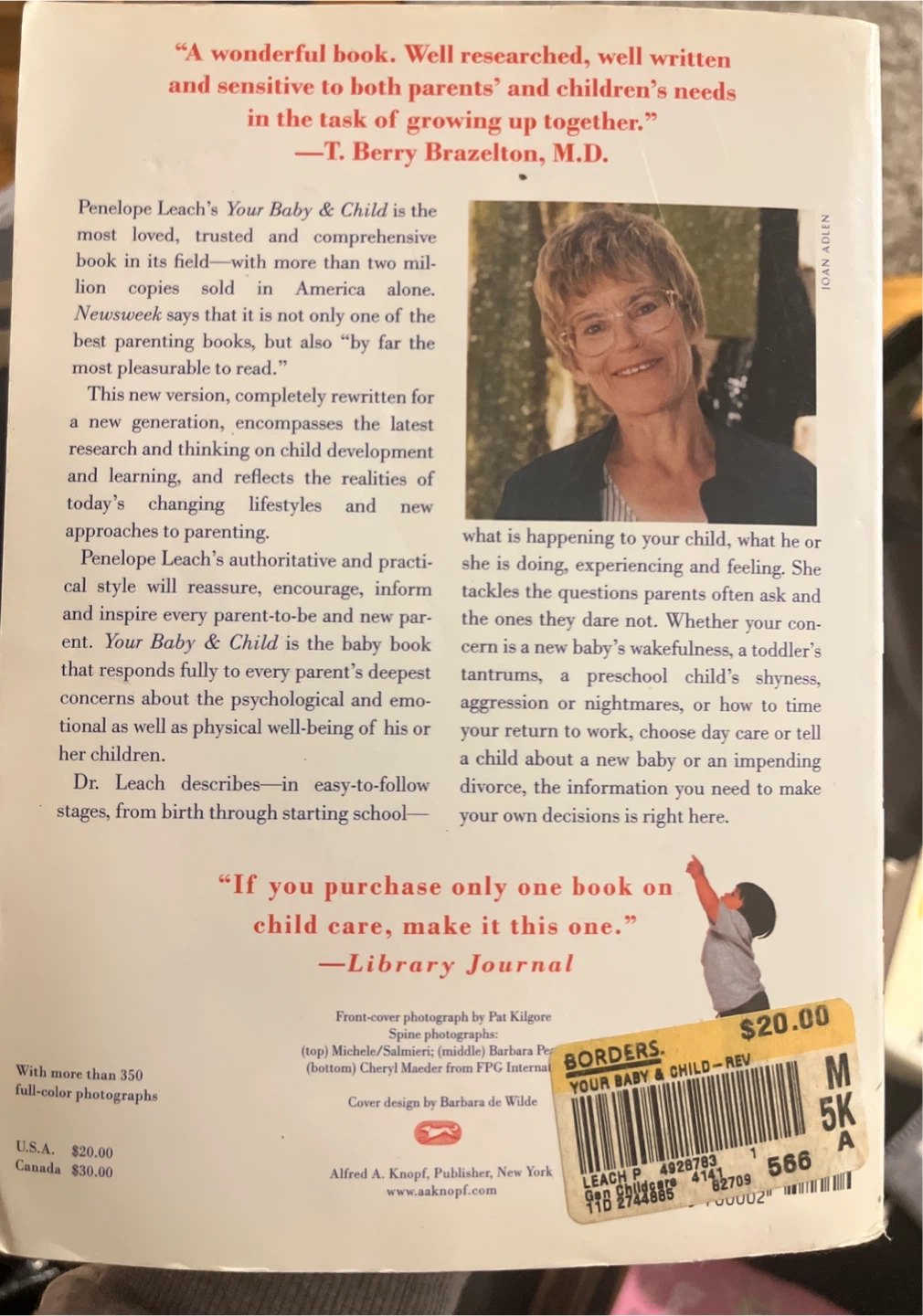 Your Baby & Child: From Birth to Age Five by Penelope Leach - photo 2