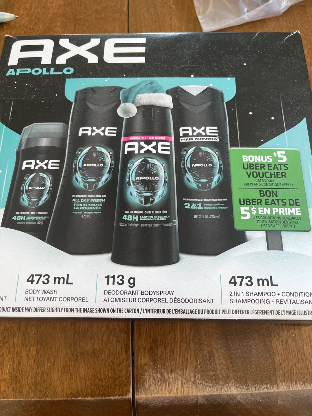 Axe Apollo bundle