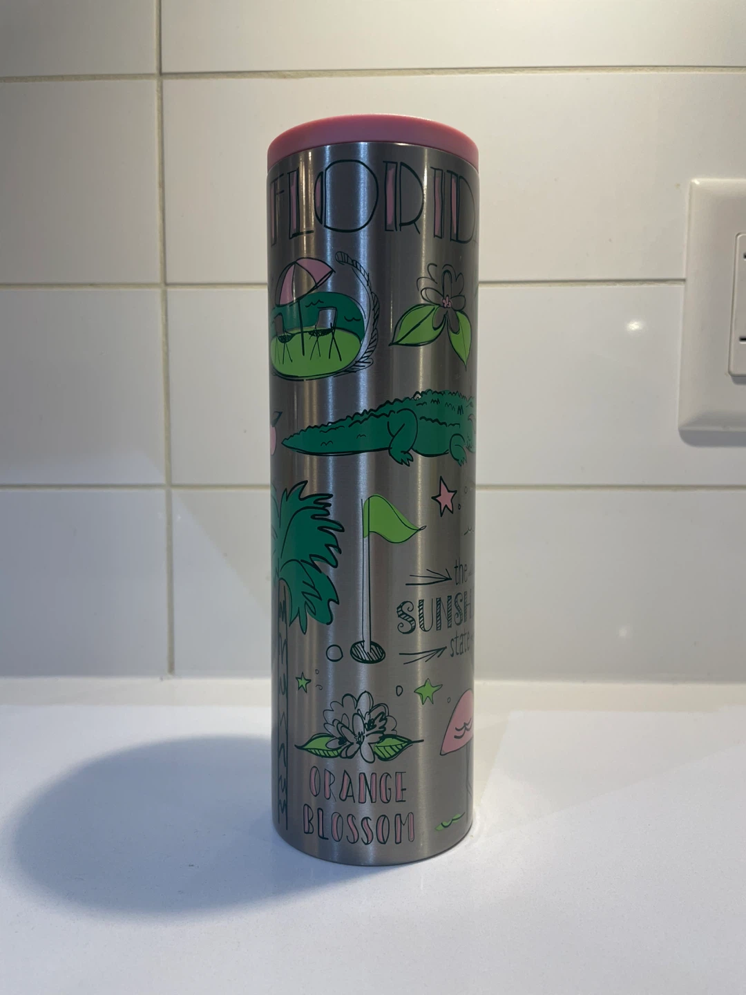 Florida "The Sunshine State" Travel Tumbler
