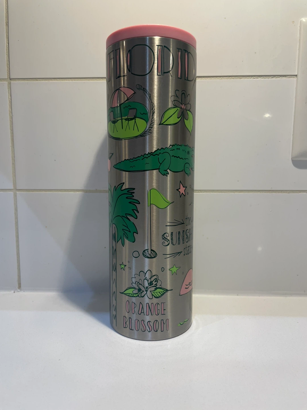 Florida "The Sunshine State" Travel Tumbler - photo 2