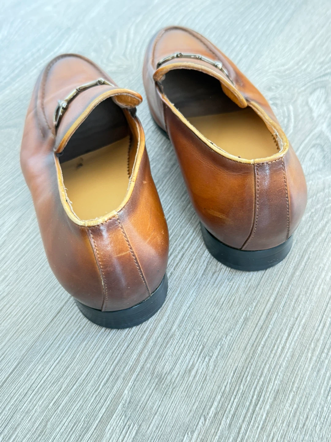 CESARE PACIOTII Leather Luxury Loafers Men - photo 4