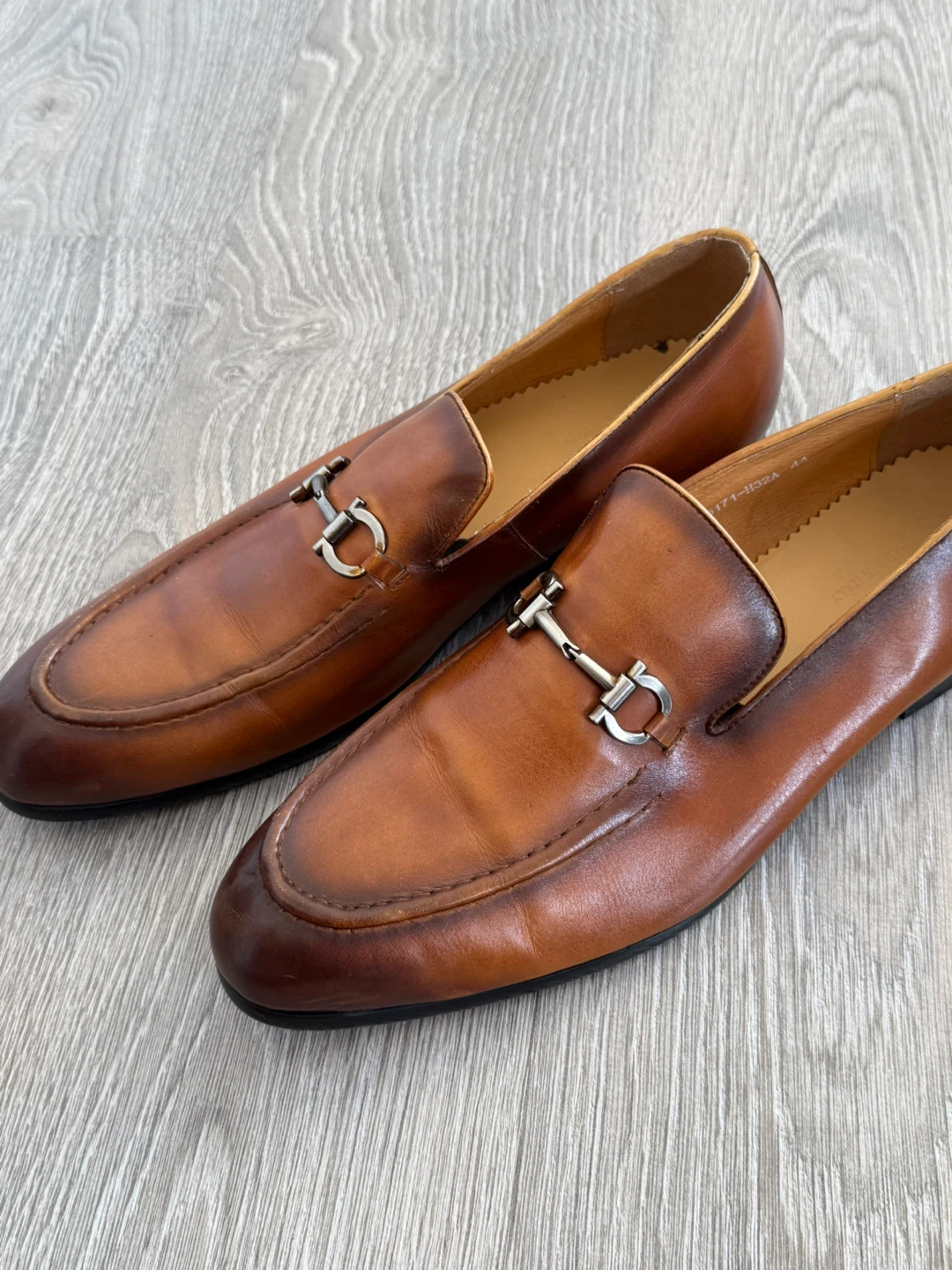CESARE PACIOTII Leather Luxury Loafers Men