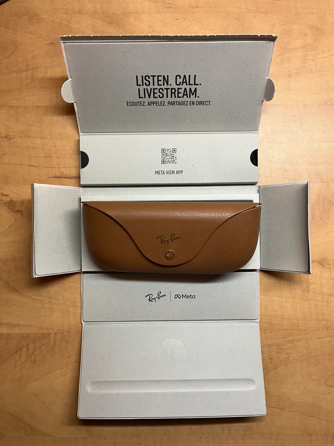 Ray-Ban Meta Smart Glasses