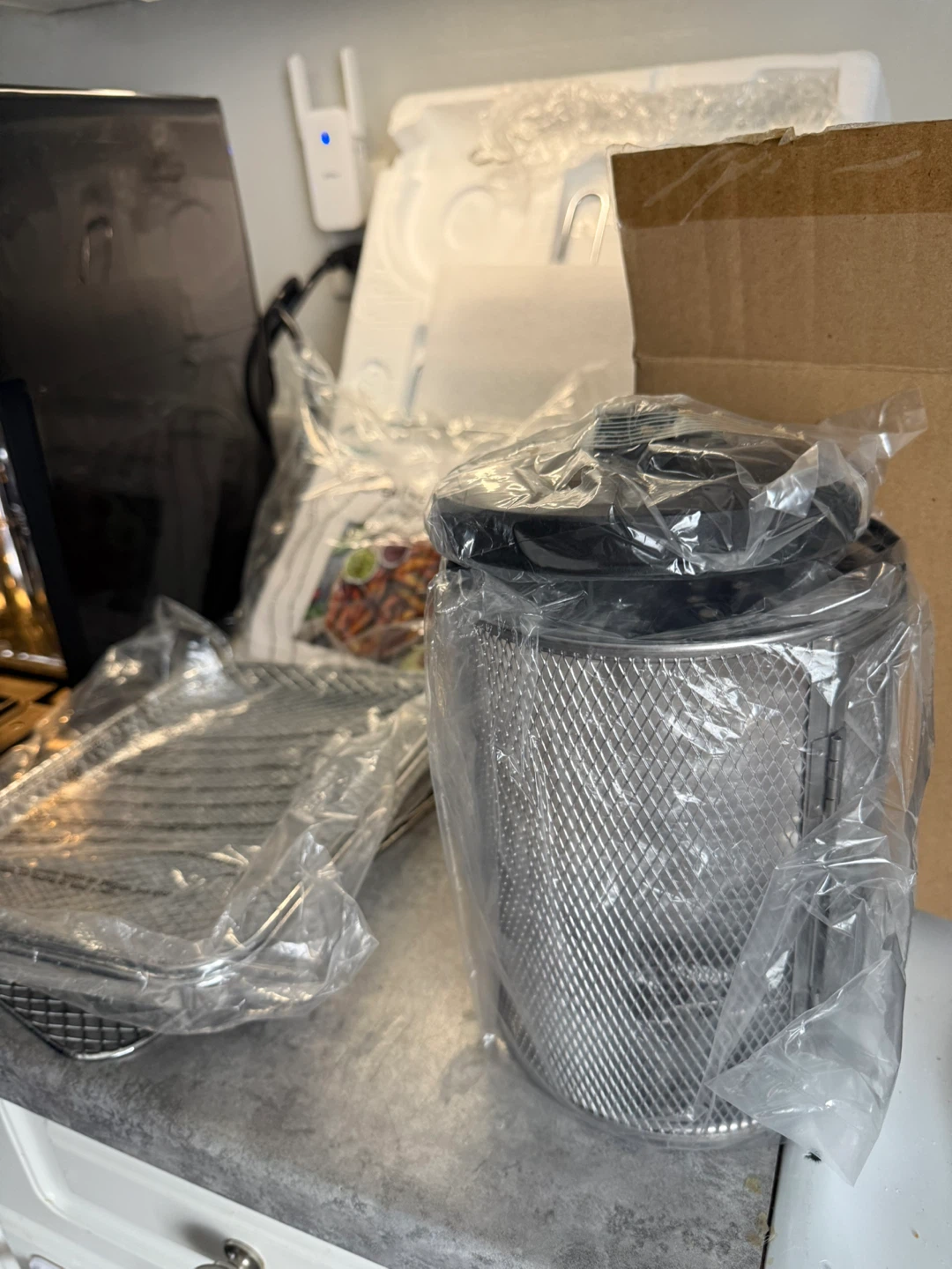 CalmDo 1500W 4-in-1 Air Fryer Oven - photo 5