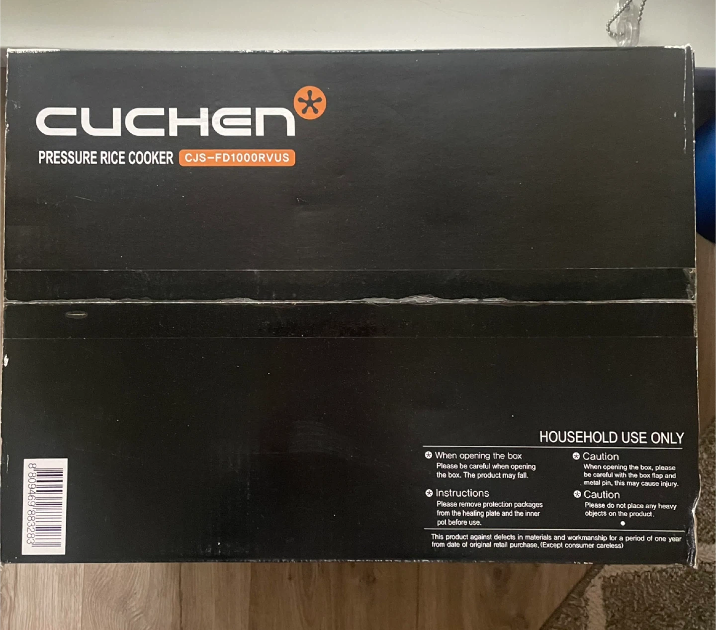 New Cuchen Pressure Rice Cooker CJS-FD1000RVUS - photo 2
