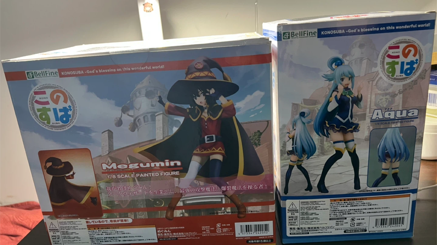BellFine KonoSuba Aqua & Megumin 1/8 Scale Figures - photo 2