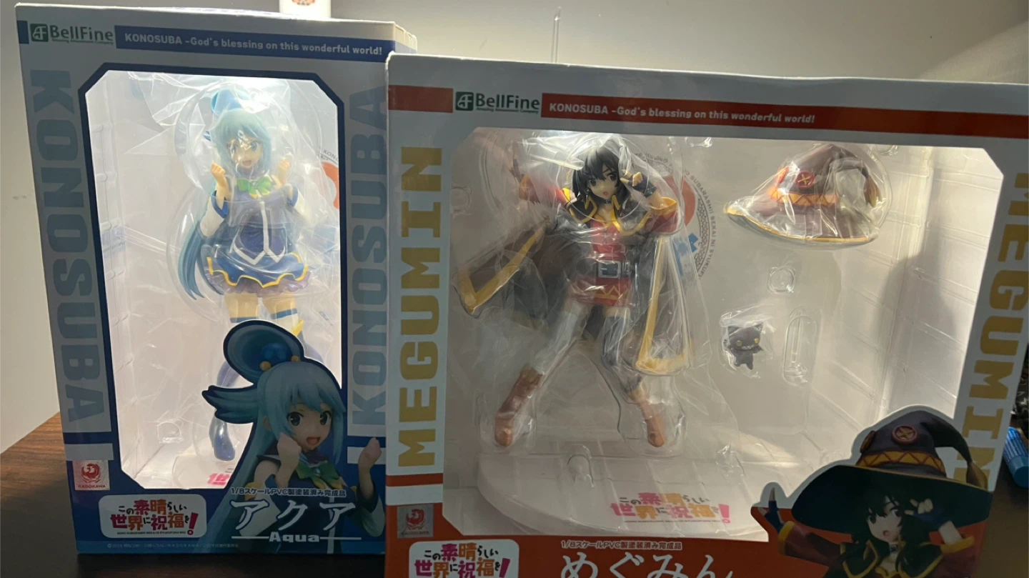 BellFine KonoSuba Aqua & Megumin 1/8 Scale Figures
