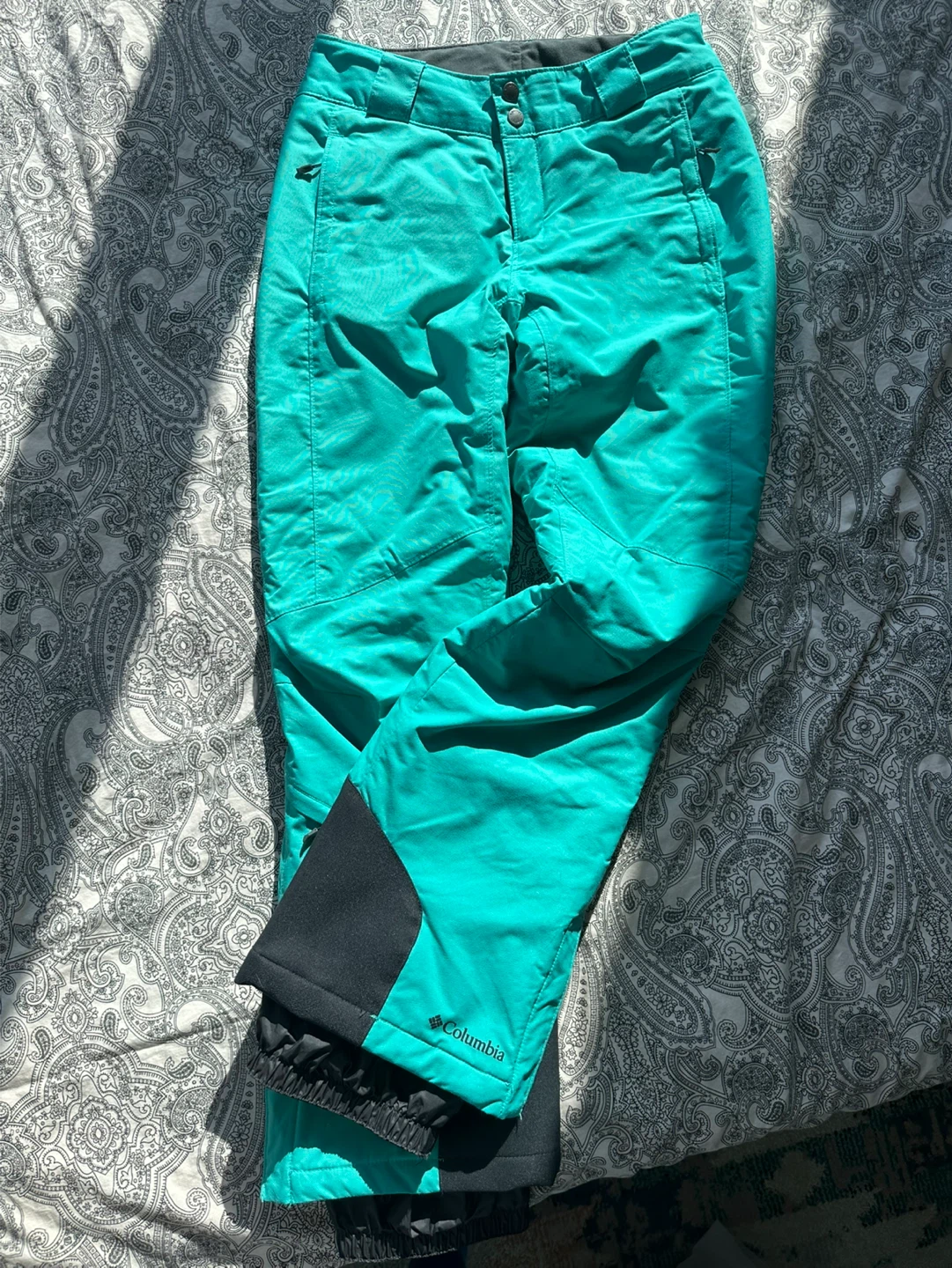 Columbia Women's XS Snow Pants LIKE NEW