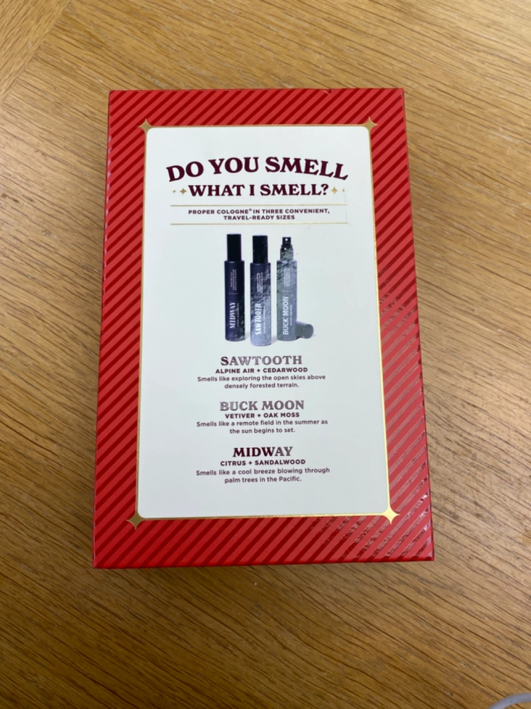 Duke Cannon Merry Little Sniffmas Vol. 1 Proper Cologne Gift Set - photo 2