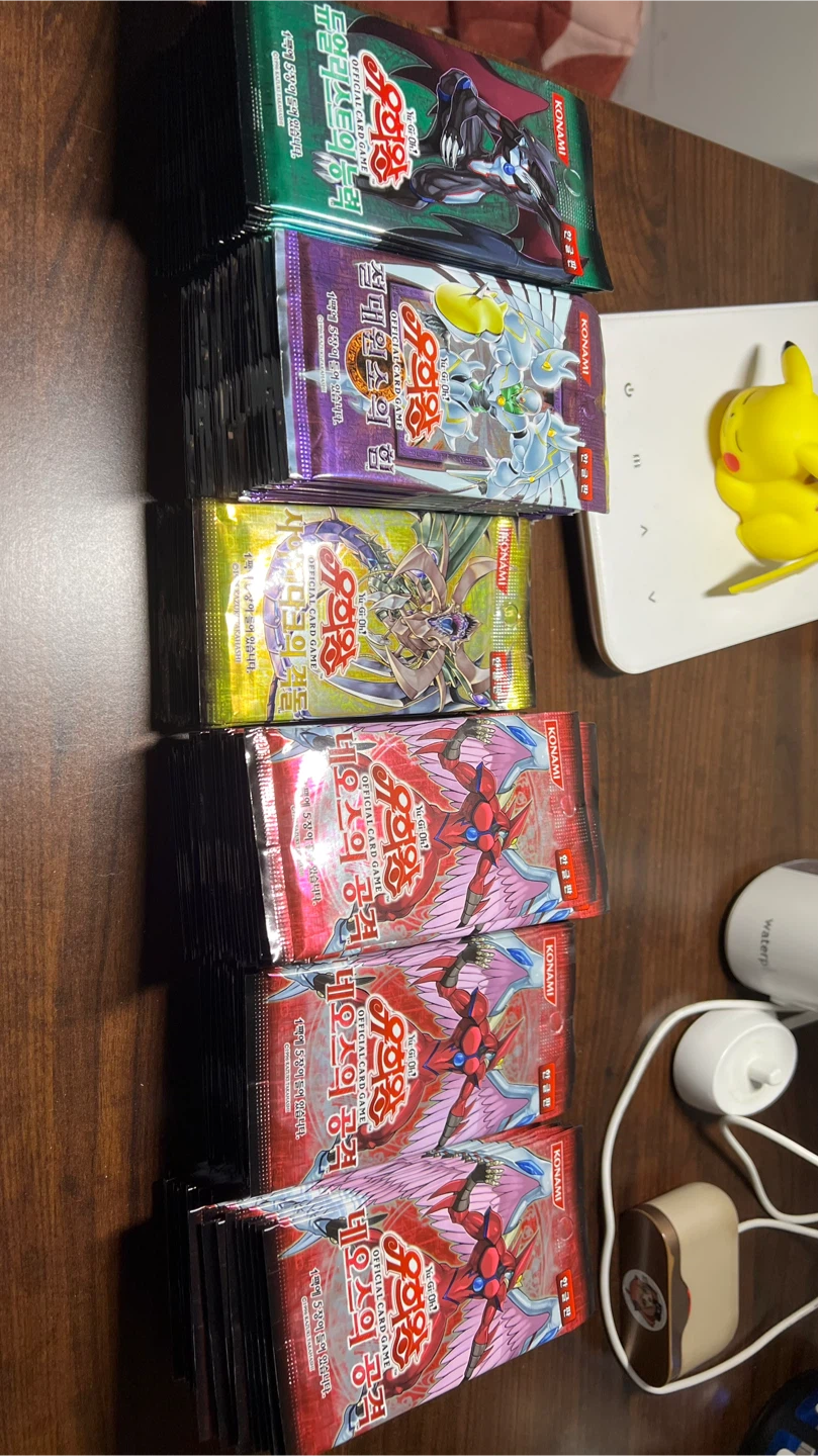 Yu-Gi-Oh! GX Korean Booster Packs