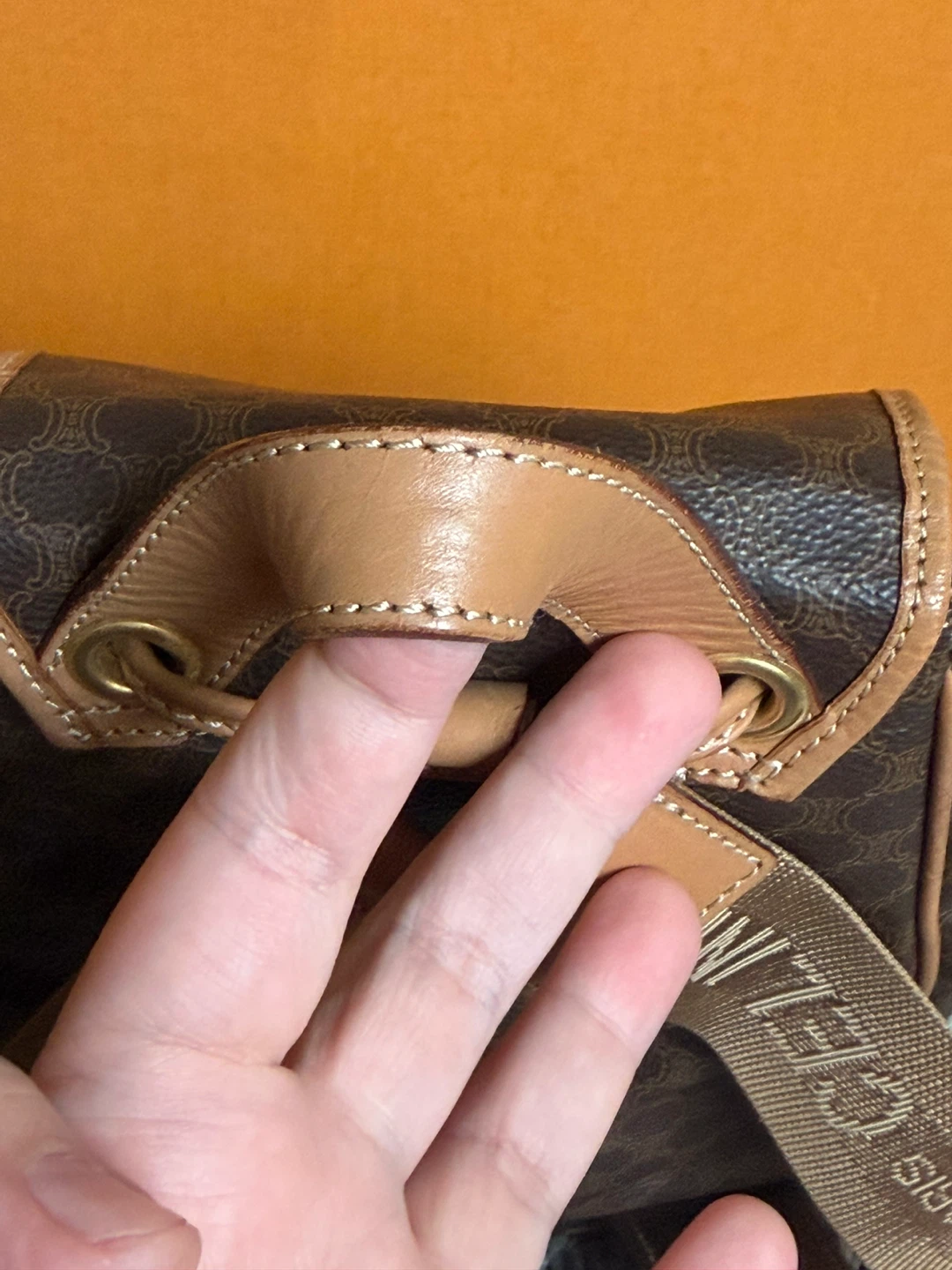 Celine vintage Backpack - photo 4