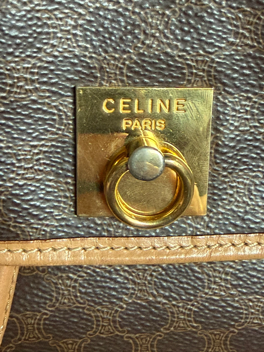 Celine vintage Backpack - photo 5