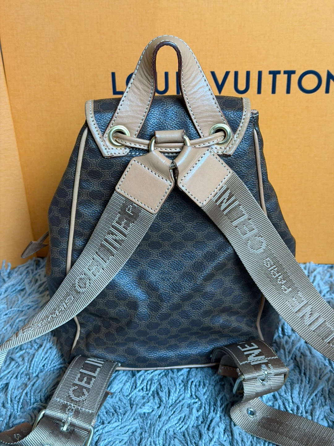 Celine vintage Backpack - photo 3