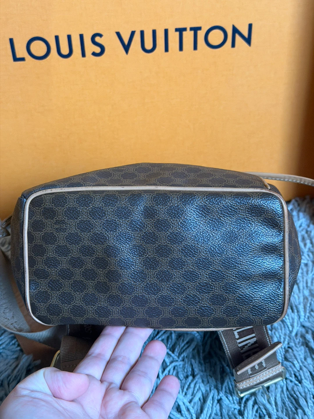 Celine vintage Backpack - photo 2