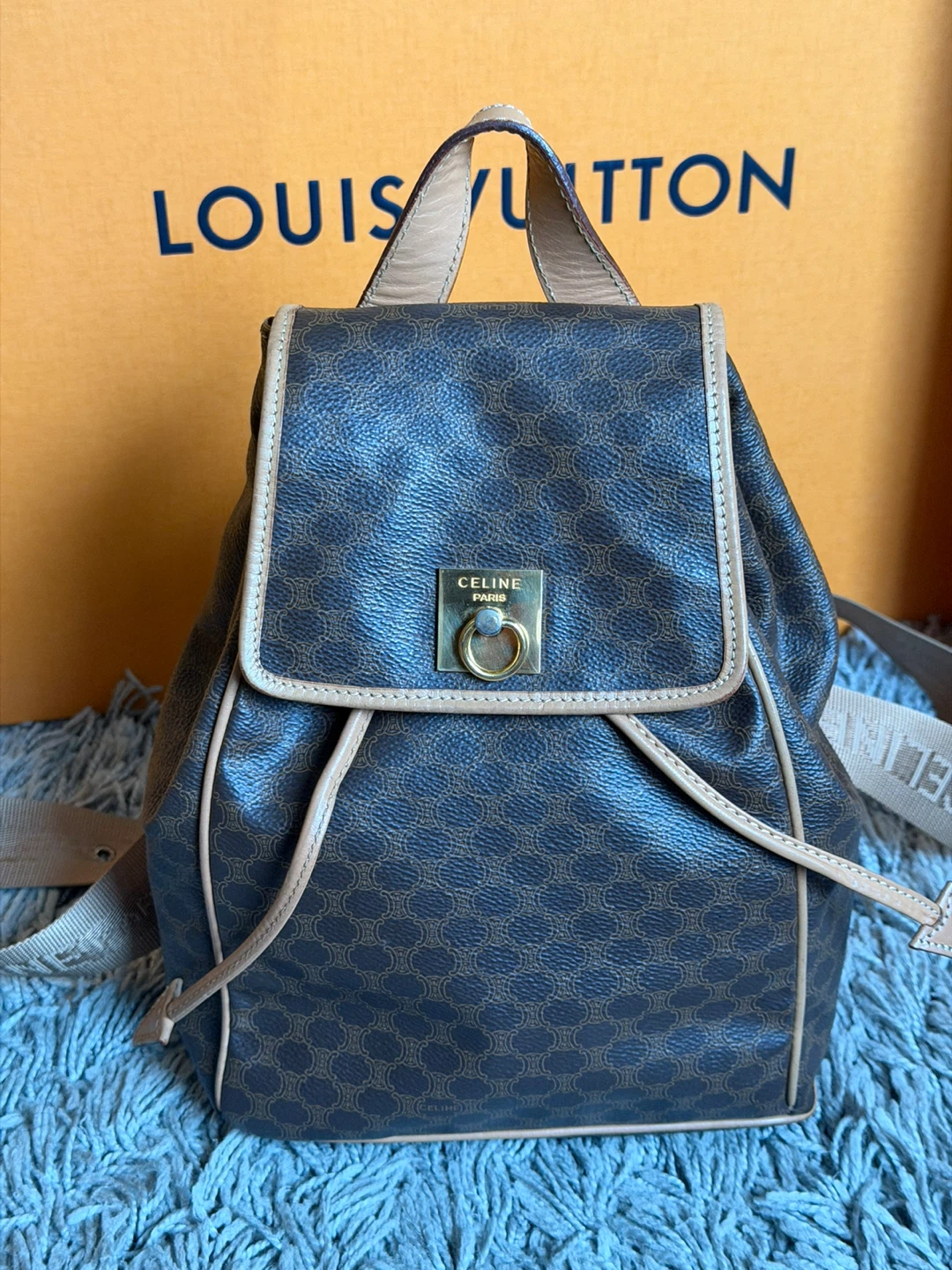 Celine vintage Backpack