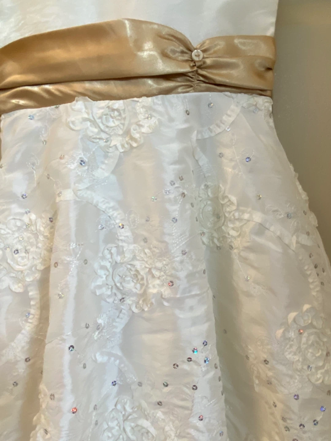 Girl frock in good condition - photo 3