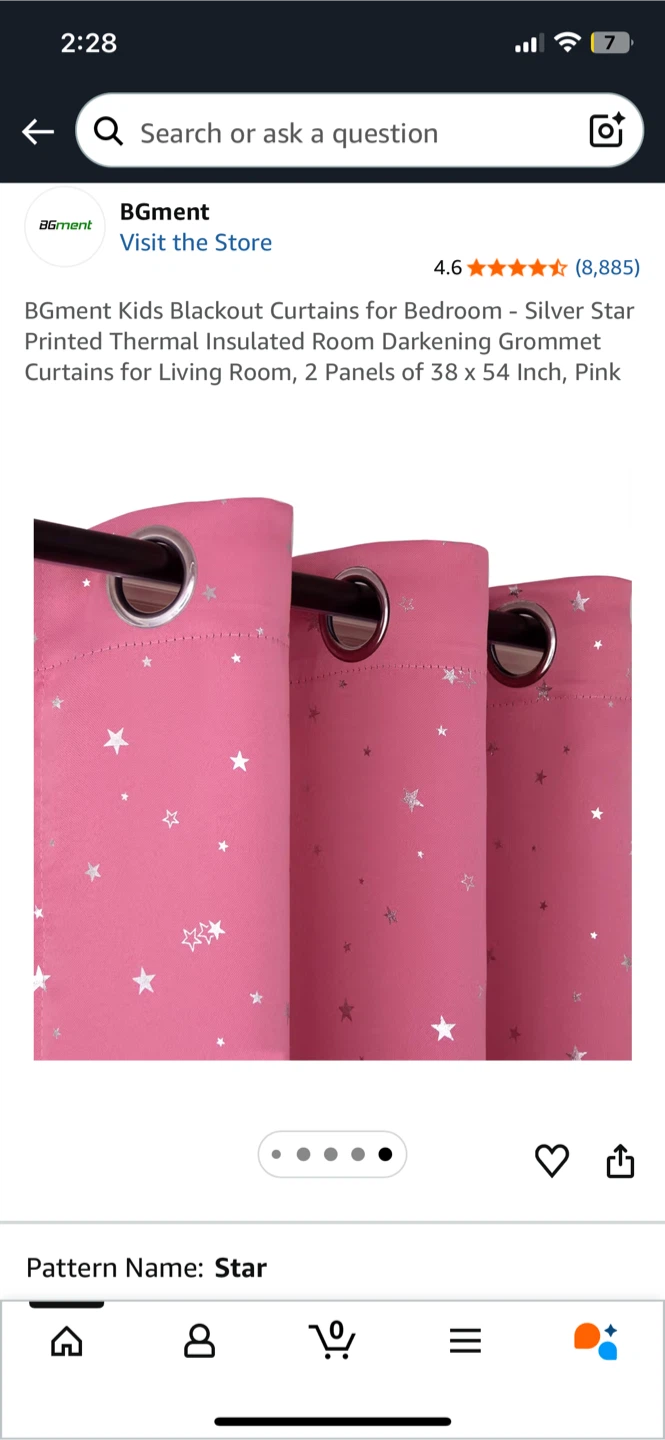 NEW! Kids Blackout Curtains - photo 3