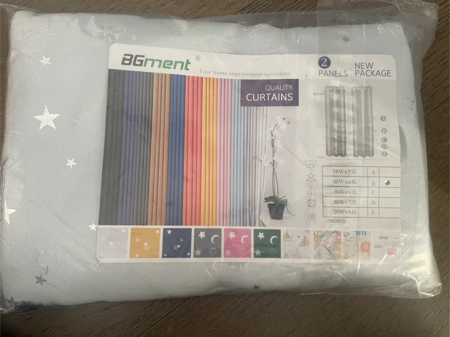 NEW! Kids Blackout Curtains