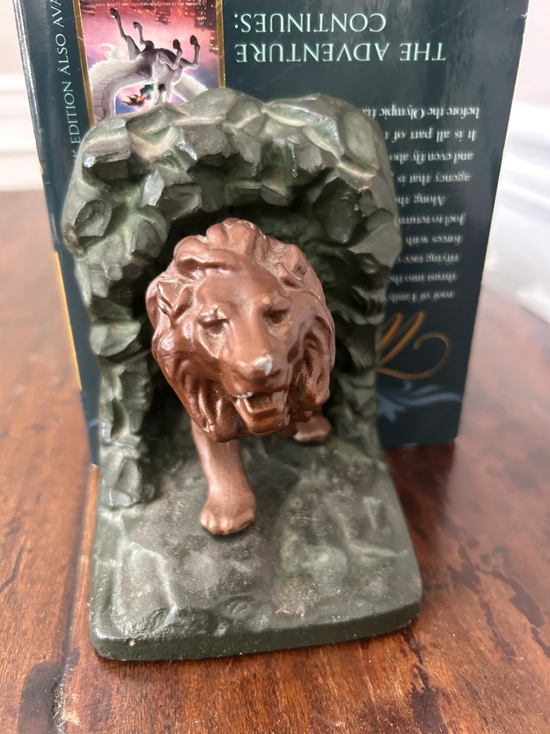Lion design bookends - photo 3