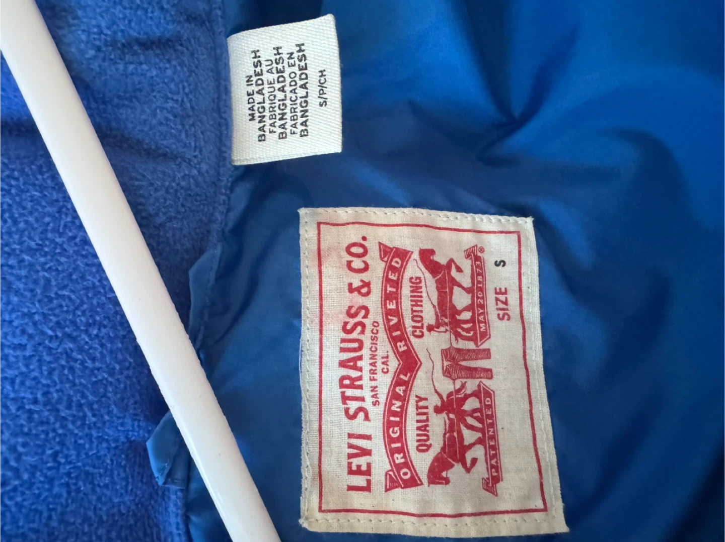Levi's Blue Jacket - photo 3