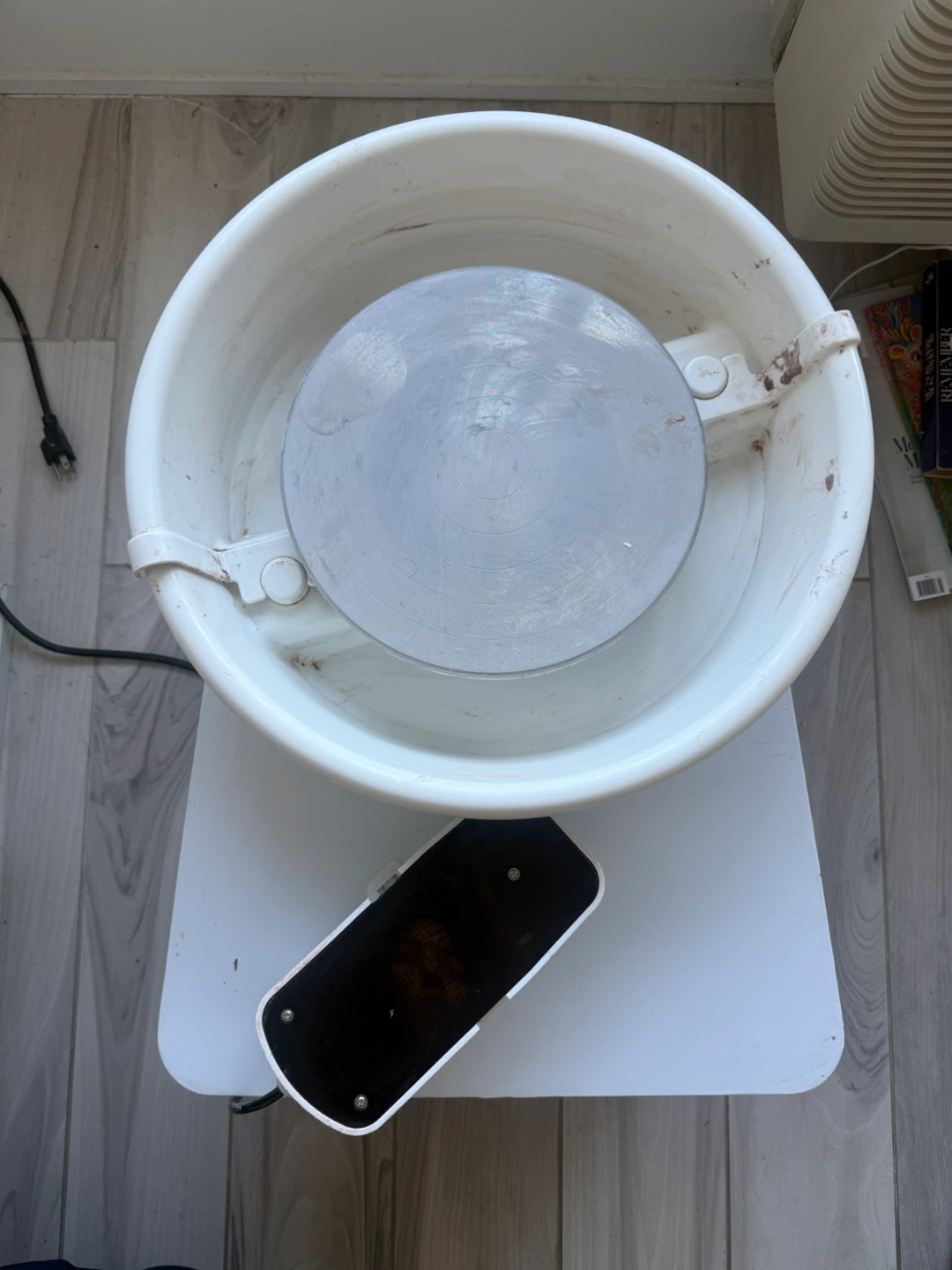 Pottery Wheel with Foot Pedal - photo 2