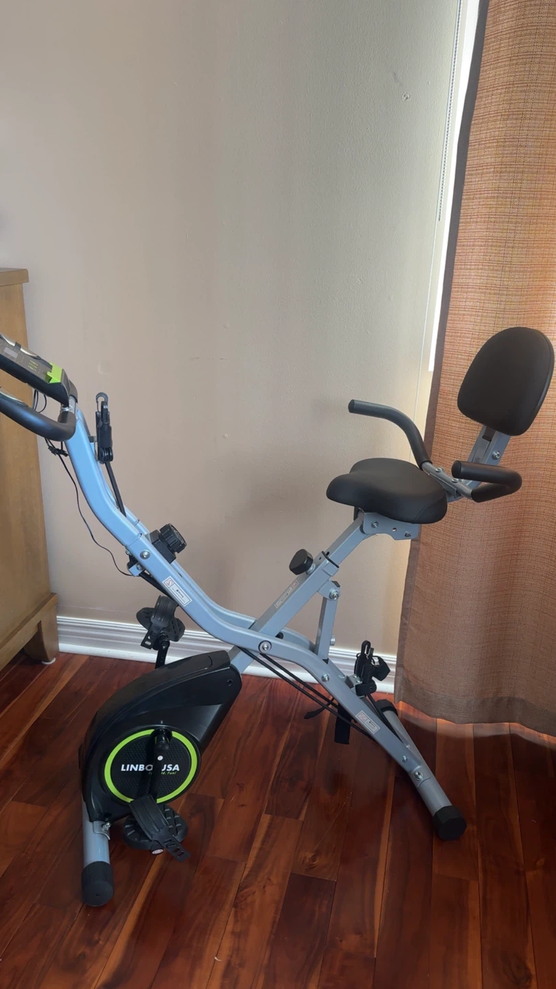 Foldable Exercise Bike for home
