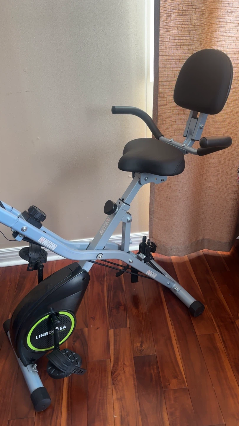 Foldable Exercise Bike for home - photo 2
