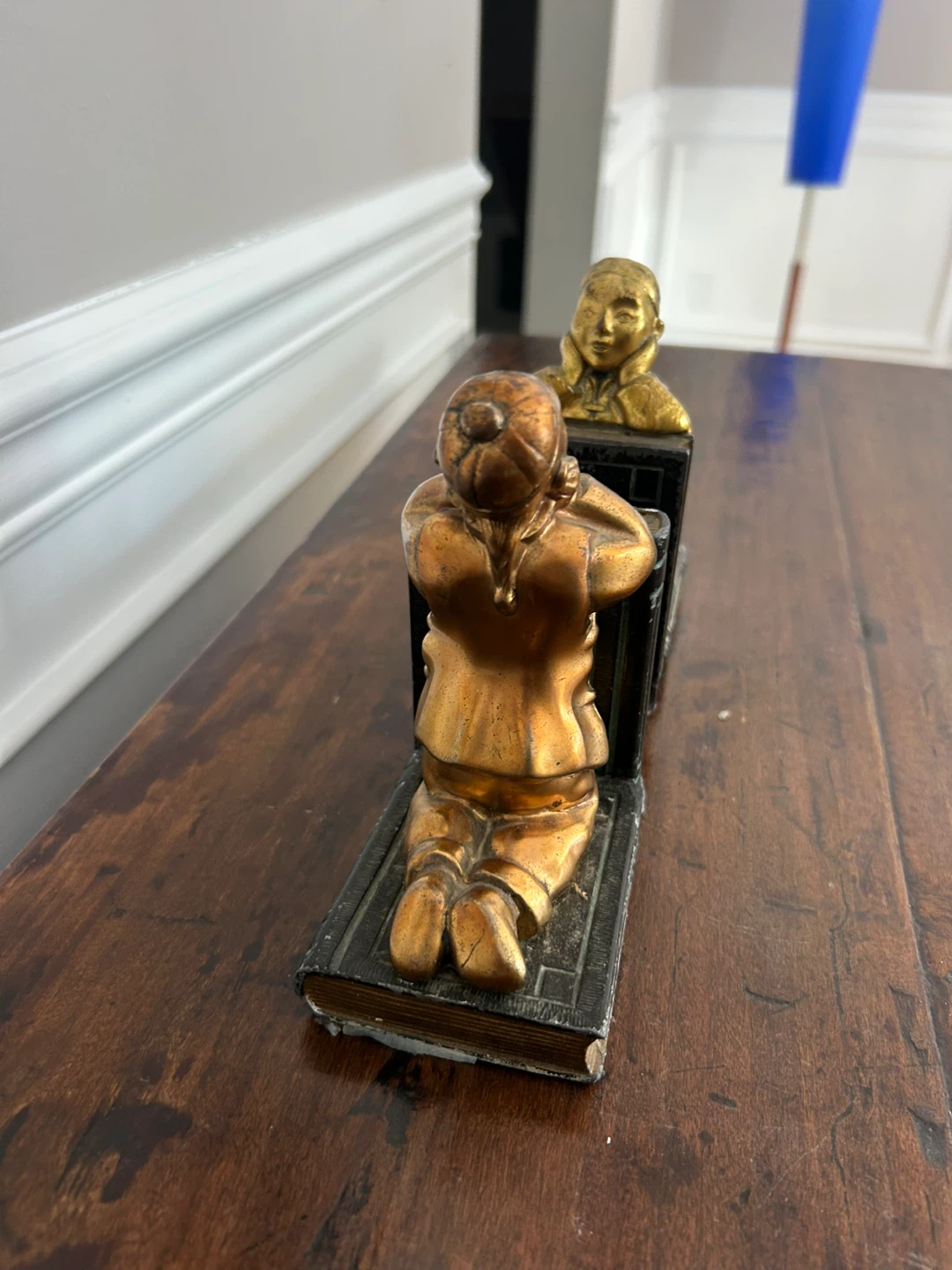 Vintage Decorative Bookends - Pair - photo 2