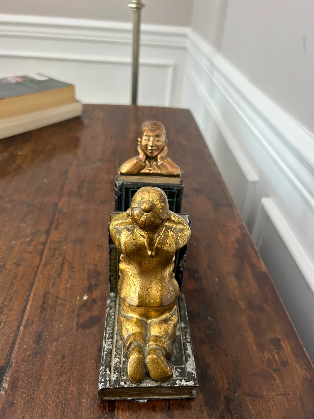Vintage Decorative Bookends - Pair - photo 3
