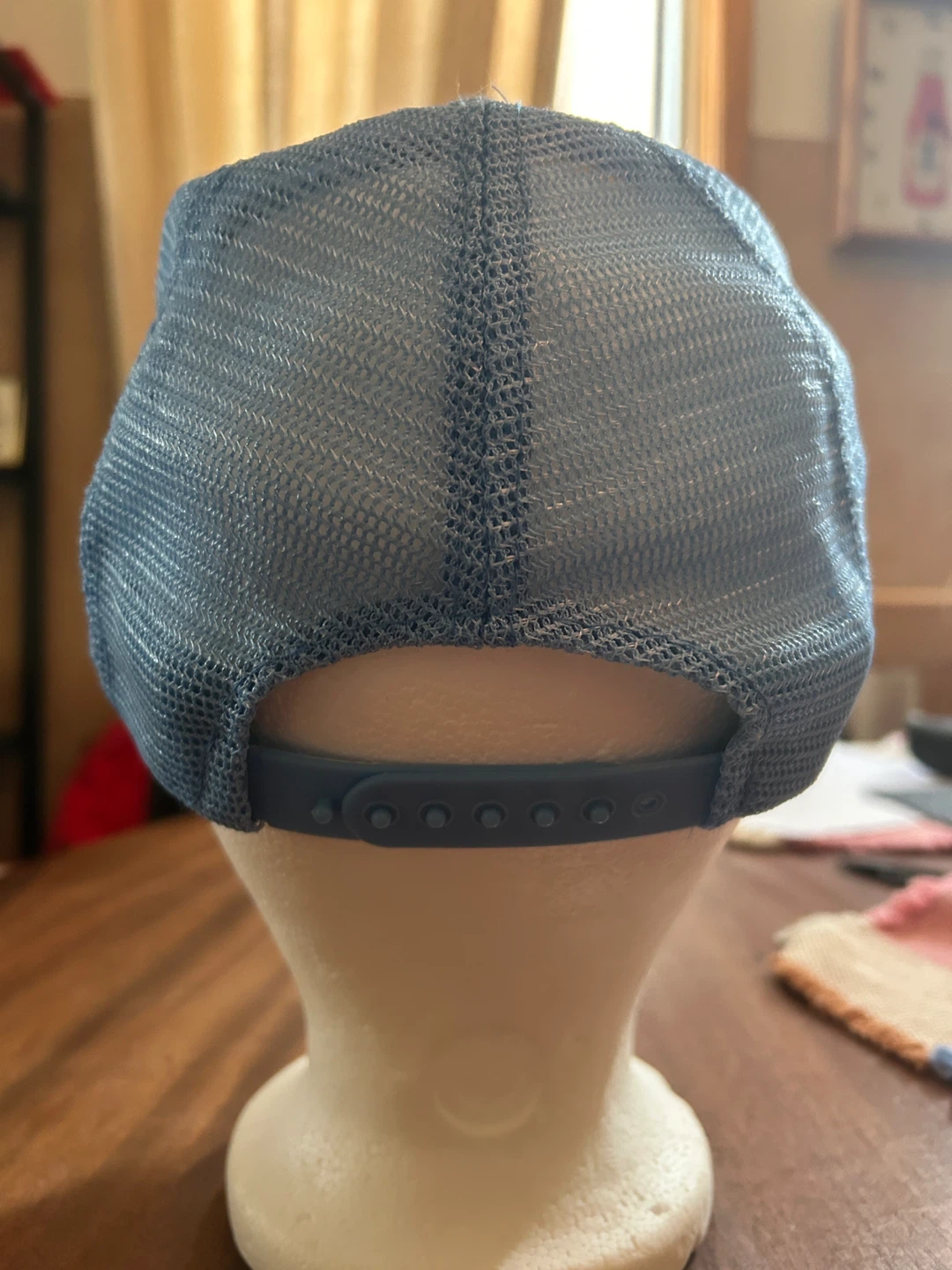 Vintage 80s Labatt 50 Ale Trucker Hat Very Worn - photo 3