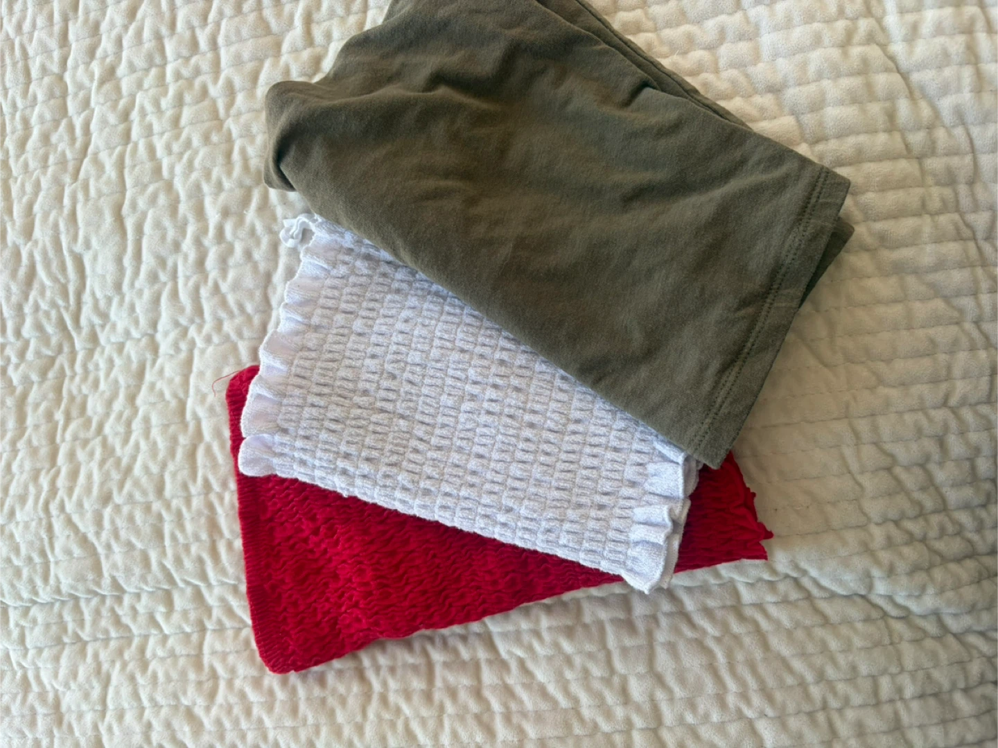 Garage Cropped Tube Tops