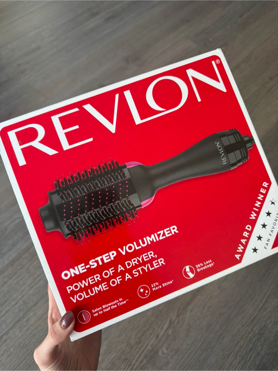 Revlon One-Step Volumizer Hair Dryer and Styler