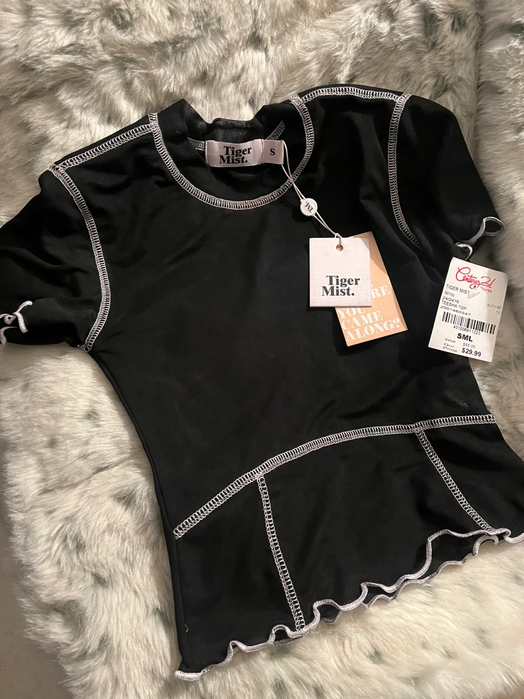 Tiger mist top
