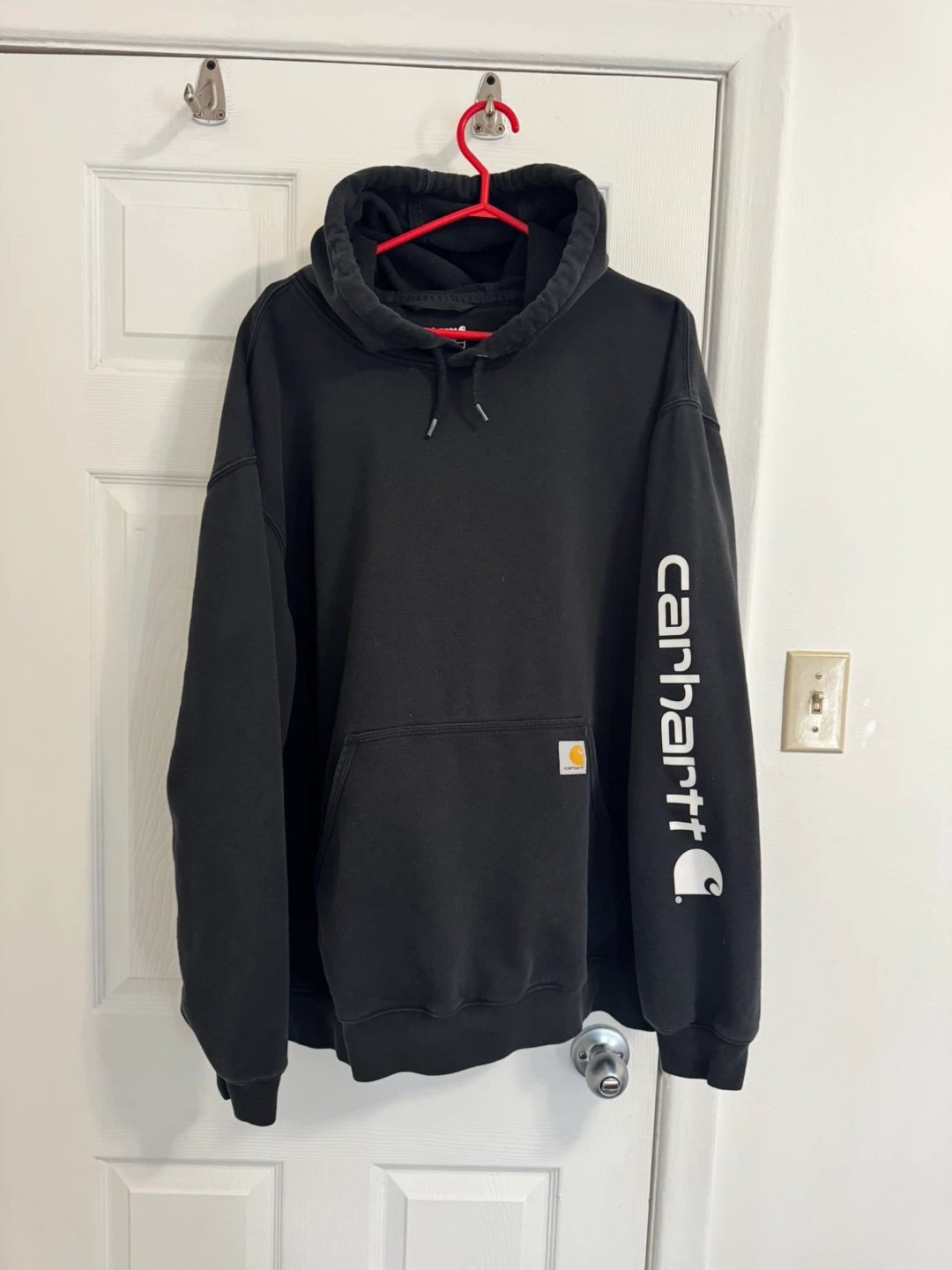 Carhartt Loose Fit Hoodie - Black - 2XL