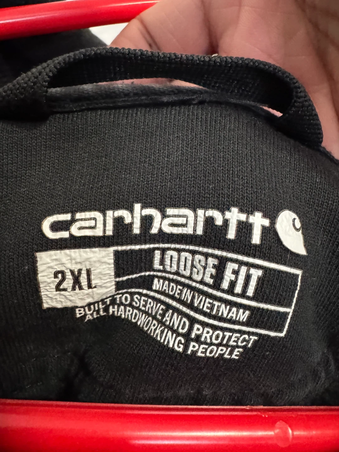 Carhartt Loose Fit Hoodie - Black - 2XL - photo 3