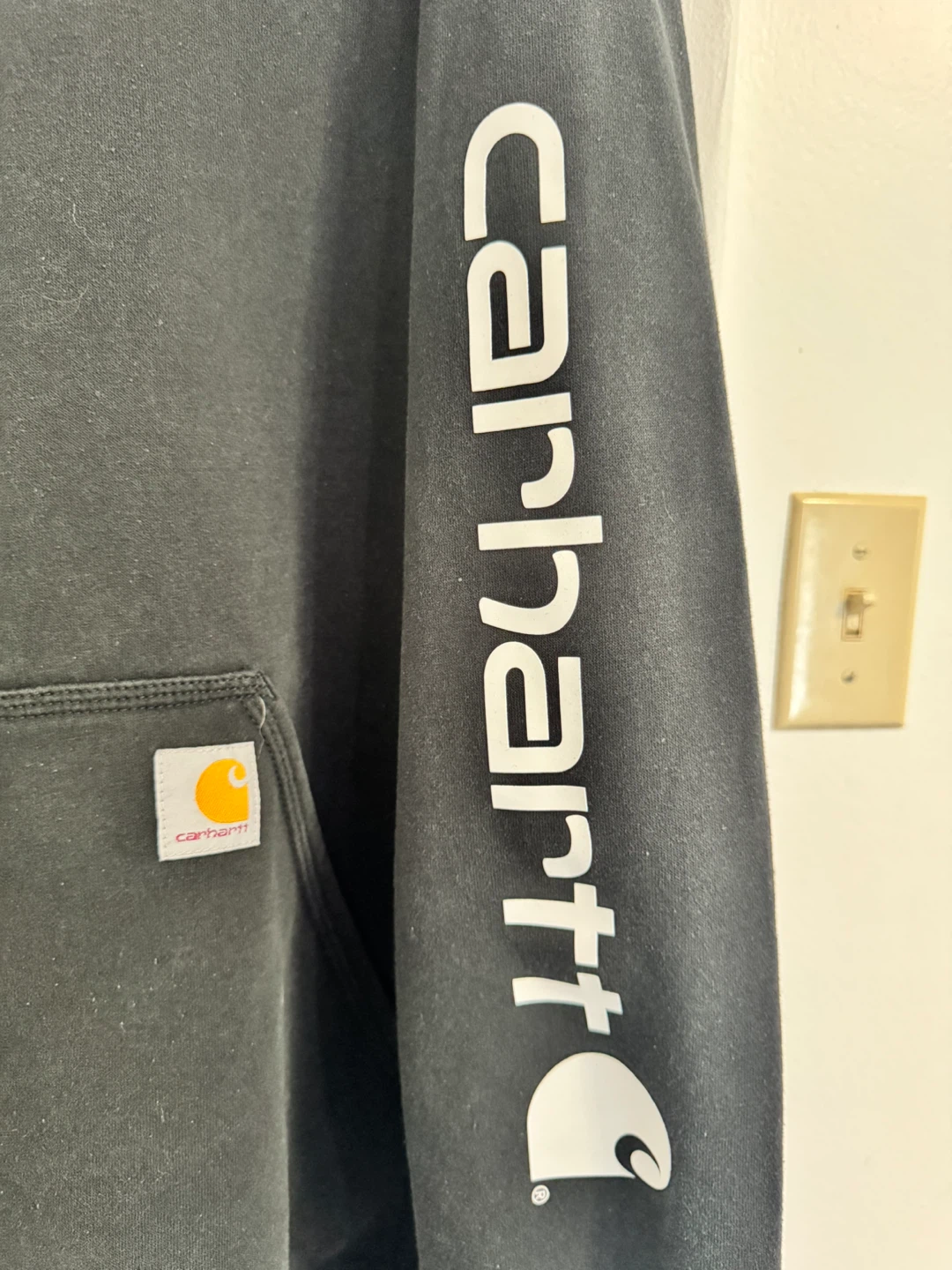 Carhartt Loose Fit Hoodie - Black - 2XL - photo 2