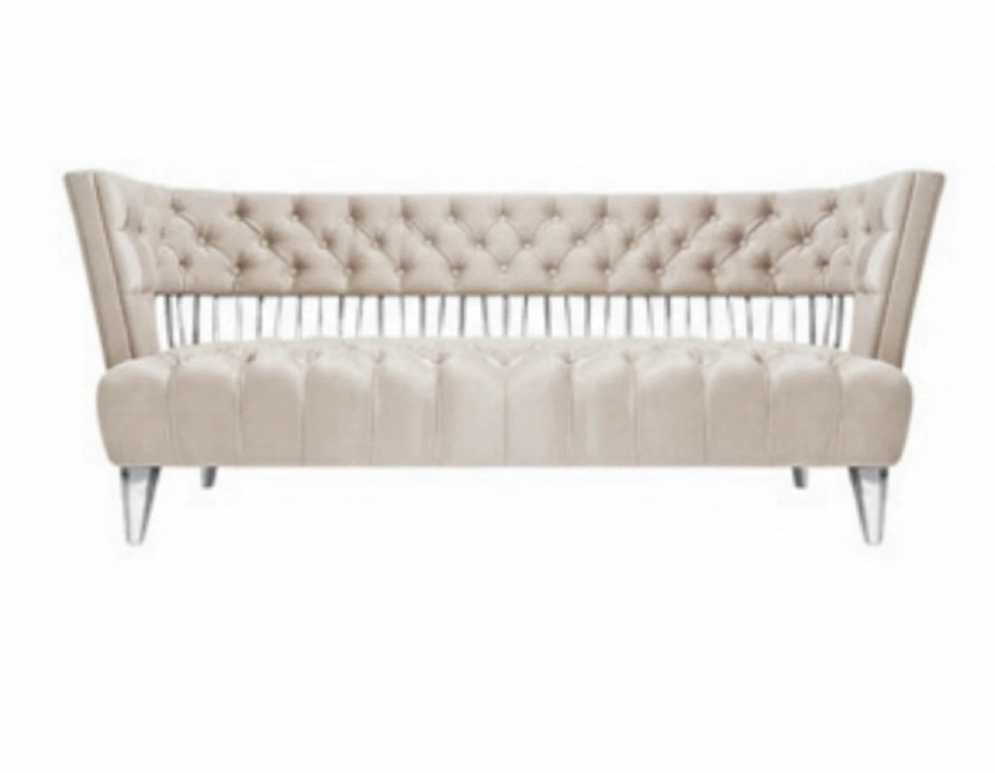 BENTLEY 3-Seater Sofa - Charcoal must go