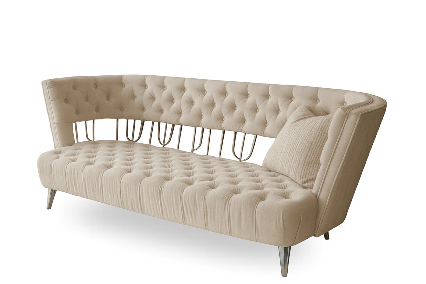 BENTLEY 3-Seater Sofa - Charcoal must go - photo 4