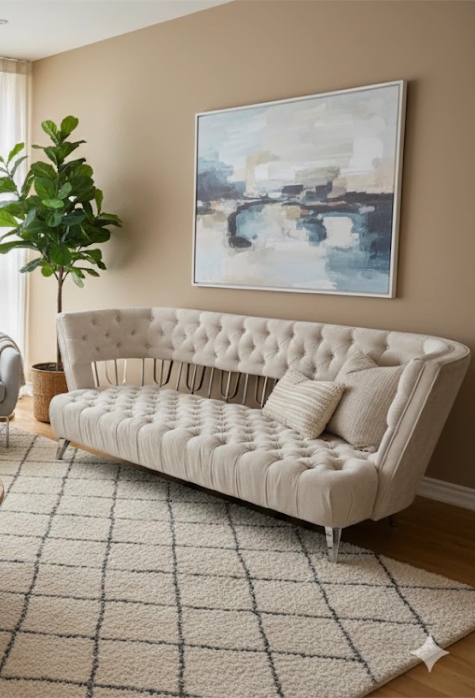 BENTLEY 3-Seater Sofa - Charcoal must go - photo 5