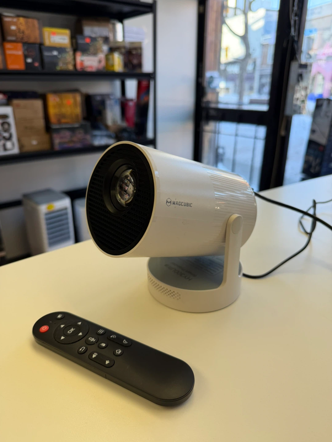 MAGCUBIC Smart Projector with Remote - photo 3