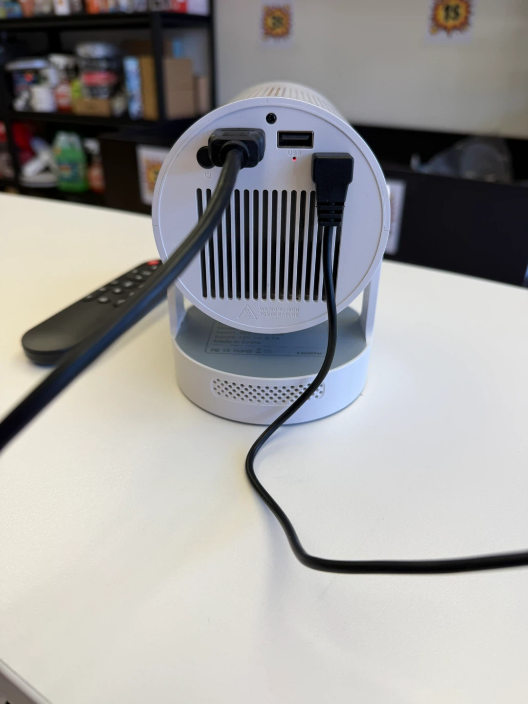 MAGCUBIC Smart Projector with Remote - photo 5
