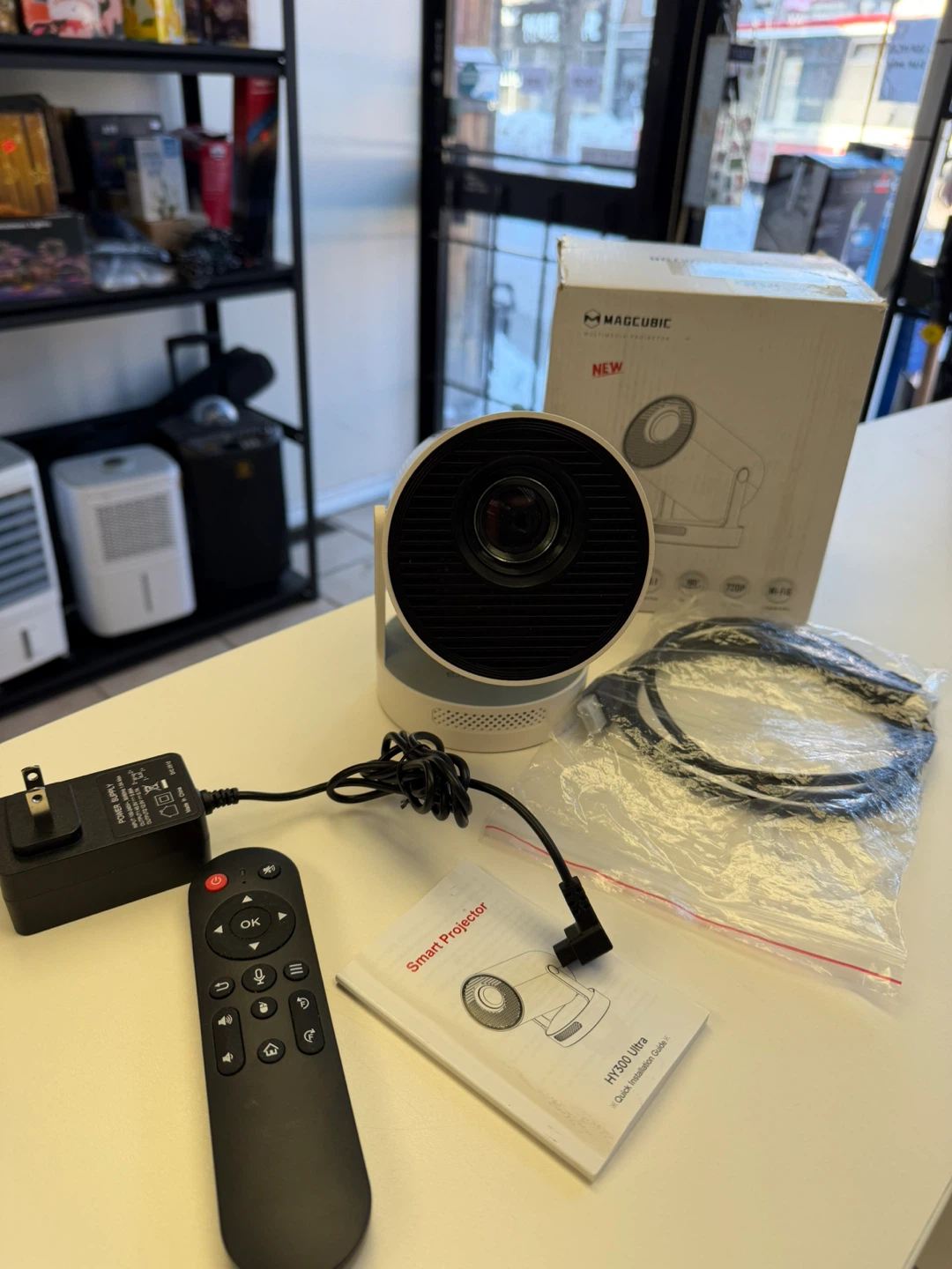 MAGCUBIC Smart Projector with Remote - photo 4