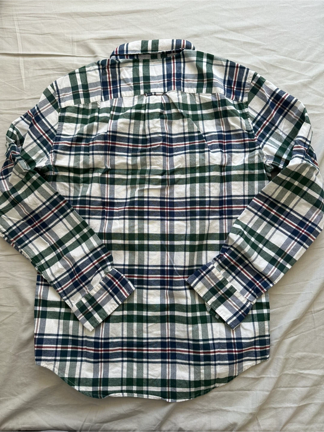 American Eagle Outfitters Plaid Classic Fit Shirt - photo 2