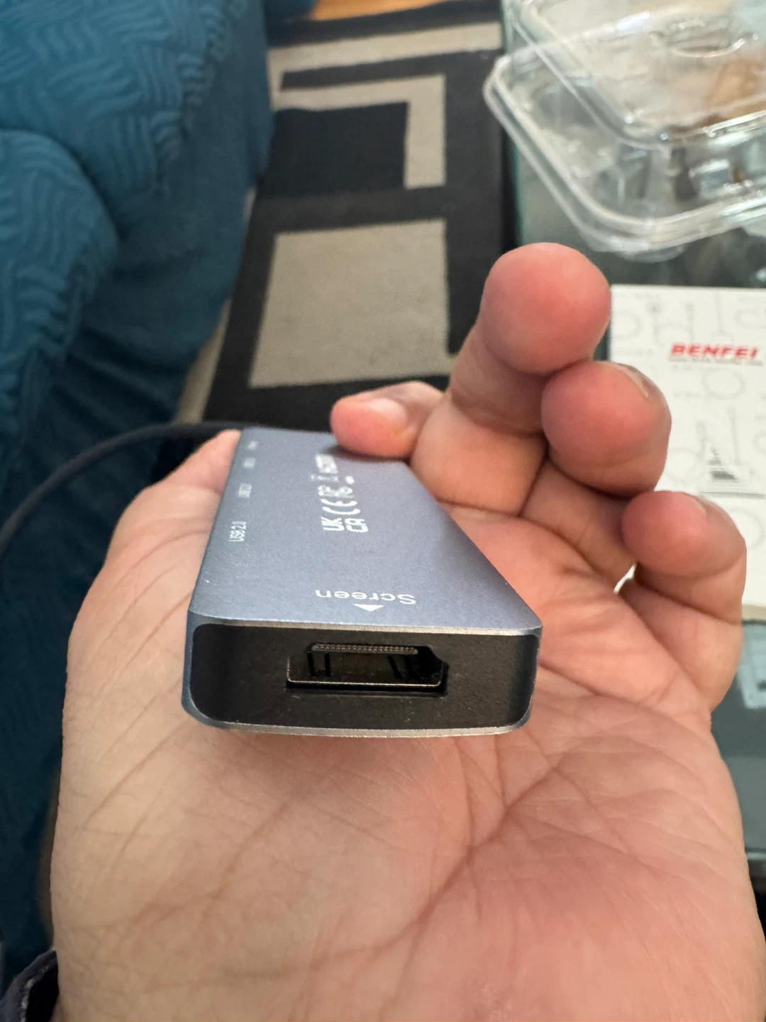 BENFEI USB-C Hub with HDMI - photo 3